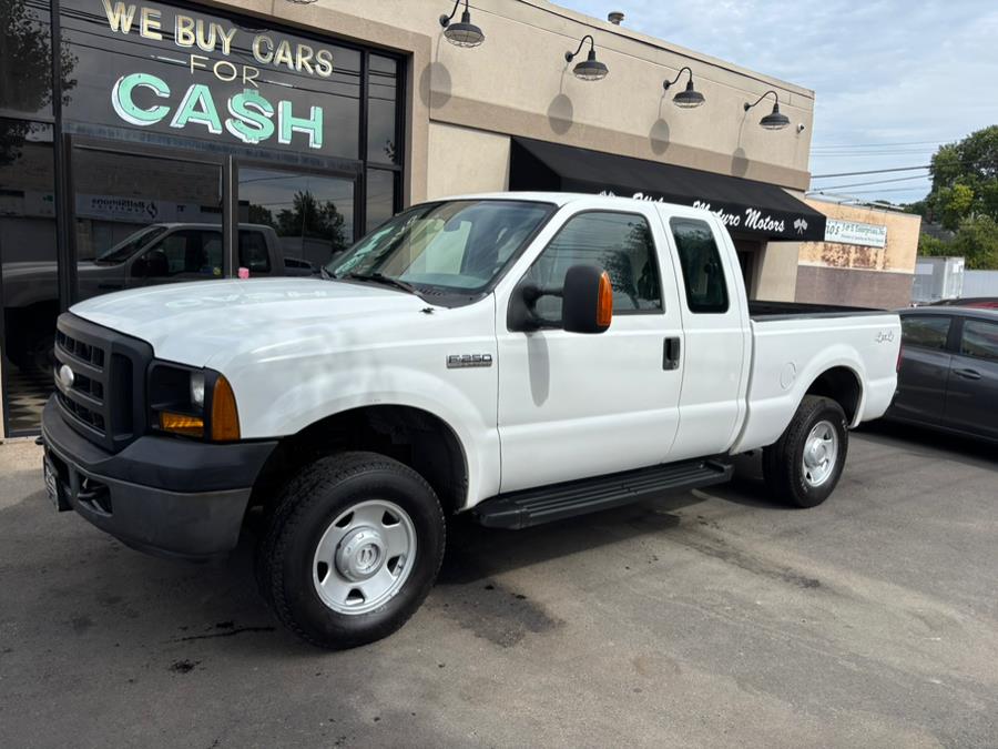 2007 Ford Super Duty F-250 4WD SuperCab 142" XL, available for sale in New haven, Connecticut | Wilson Maturo Motors. New haven, Connecticut 2007 Ford Super Duty F-250 4WD SuperCab 142" XL, available for sale in New haven, Connecticut | Wilson Maturo Motors. New haven, Connecticut