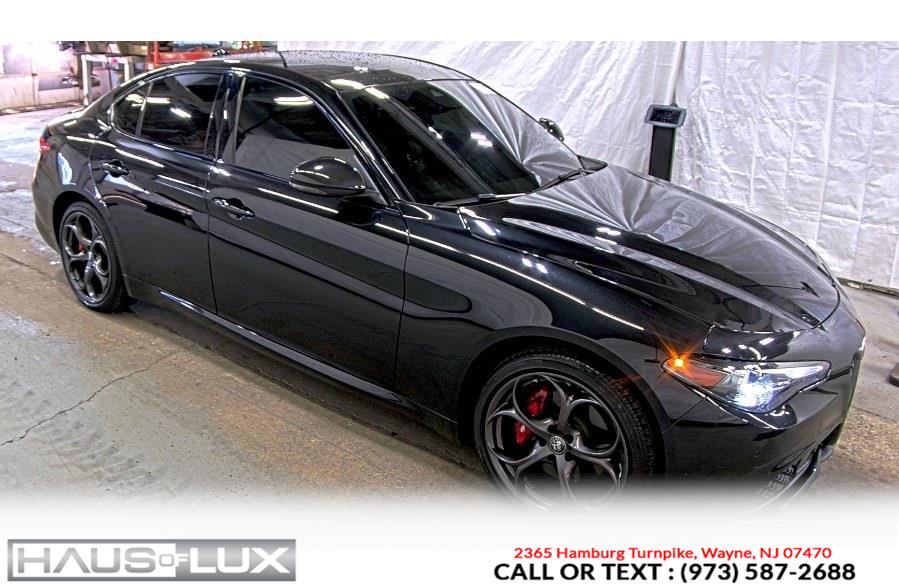 2021 Alfa Romeo Giulia Ti Sport AWD, available for sale in Wayne, New Jersey | Haus of Lux. Wayne, New Jersey 2021 Alfa Romeo Giulia Ti Sport AWD, available for sale in Wayne, New Jersey | Haus of Lux. Wayne, New Jersey