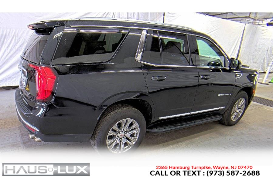 2021 GMC Yukon 4WD 4dr Denali, available for sale in Wayne, New Jersey | Haus of Lux. Wayne, New Jersey 2021 GMC Yukon 4WD 4dr Denali, available for sale in Wayne, New Jersey | Haus of Lux. Wayne, New Jersey