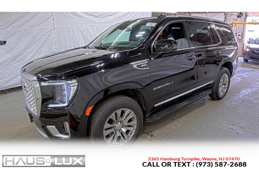 2021 GMC Yukon 4WD 4dr Denali, available for sale in Wayne, New Jersey | Haus of Lux. Wayne, New Jersey 2021 GMC Yukon 4WD 4dr Denali, available for sale in Wayne, New Jersey | Haus of Lux. Wayne, New Jersey