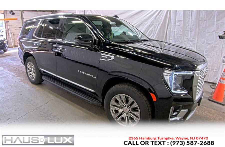 2021 GMC Yukon 4WD 4dr Denali, available for sale in Wayne, New Jersey | Haus of Lux. Wayne, New Jersey 2021 GMC Yukon 4WD 4dr Denali, available for sale in Wayne, New Jersey | Haus of Lux. Wayne, New Jersey