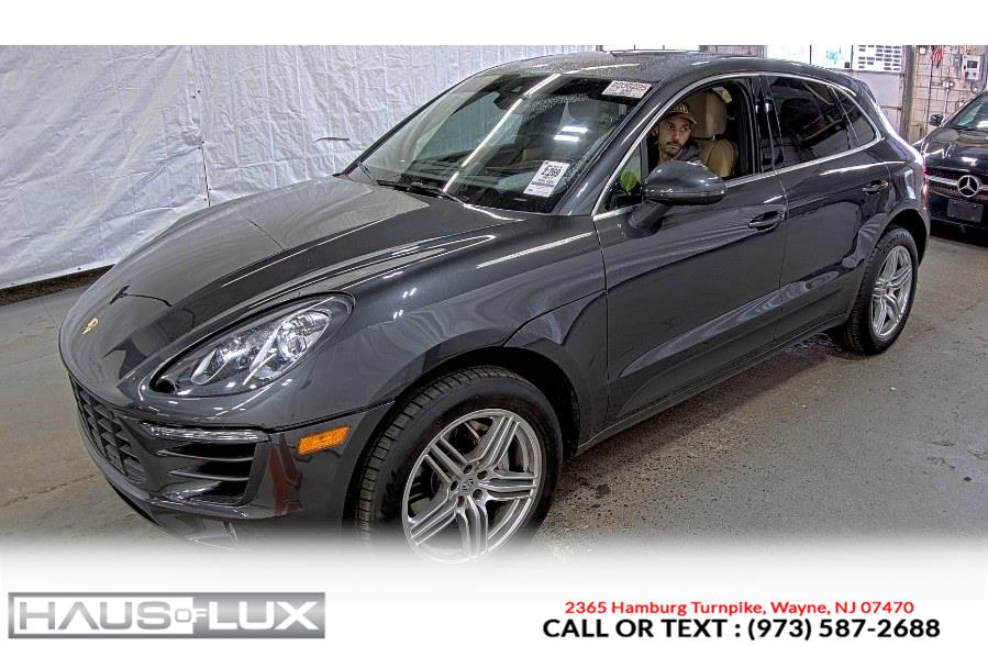 2017 Porsche Macan S AWD, available for sale in Wayne, New Jersey | Haus of Lux. Wayne, New Jersey 2017 Porsche Macan S AWD, available for sale in Wayne, New Jersey | Haus of Lux. Wayne, New Jersey