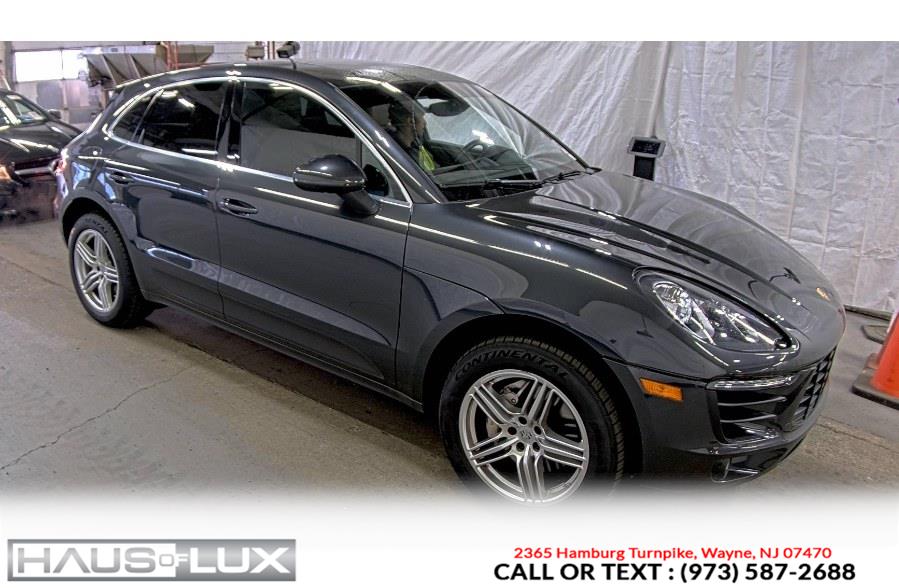 2017 Porsche Macan S AWD, available for sale in Wayne, New Jersey | Haus of Lux. Wayne, New Jersey 2017 Porsche Macan S AWD, available for sale in Wayne, New Jersey | Haus of Lux. Wayne, New Jersey