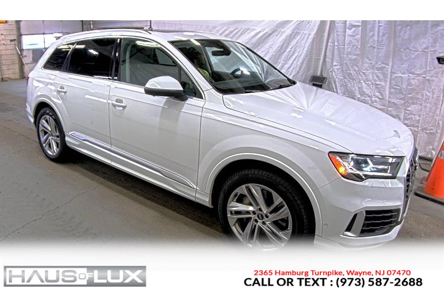 2021 Audi Q7 Premium Plus 55 TFSI quattro, available for sale in Wayne, New Jersey | Haus of Lux. Wayne, New Jersey 2021 Audi Q7 Premium Plus 55 TFSI quattro, available for sale in Wayne, New Jersey | Haus of Lux. Wayne, New Jersey