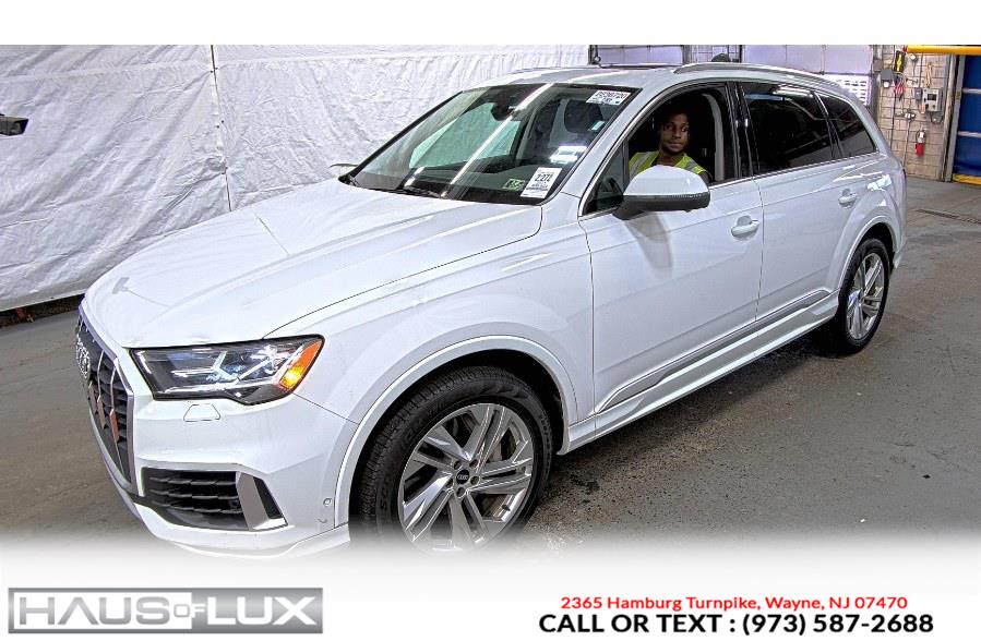 2021 Audi Q7 Premium Plus 55 TFSI quattro, available for sale in Wayne, New Jersey | Haus of Lux. Wayne, New Jersey 2021 Audi Q7 Premium Plus 55 TFSI quattro, available for sale in Wayne, New Jersey | Haus of Lux. Wayne, New Jersey