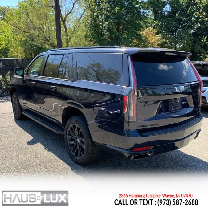 2023 Cadillac Escalade ESV 4WD 4dr Sport, available for sale in Wayne, New Jersey | Haus of Lux. Wayne, New Jersey 2023 Cadillac Escalade ESV 4WD 4dr Sport, available for sale in Wayne, New Jersey | Haus of Lux. Wayne, New Jersey