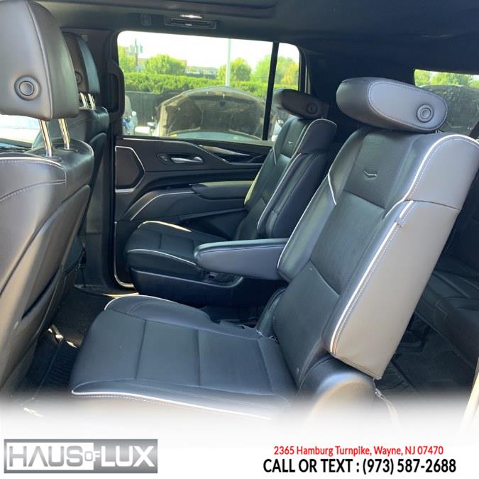 2023 Cadillac Escalade ESV 4WD 4dr Sport, available for sale in Wayne, New Jersey | Haus of Lux. Wayne, New Jersey 2023 Cadillac Escalade ESV 4WD 4dr Sport, available for sale in Wayne, New Jersey | Haus of Lux. Wayne, New Jersey