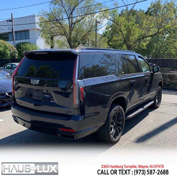 2023 Cadillac Escalade ESV 4WD 4dr Sport, available for sale in Wayne, New Jersey | Haus of Lux. Wayne, New Jersey 2023 Cadillac Escalade ESV 4WD 4dr Sport, available for sale in Wayne, New Jersey | Haus of Lux. Wayne, New Jersey