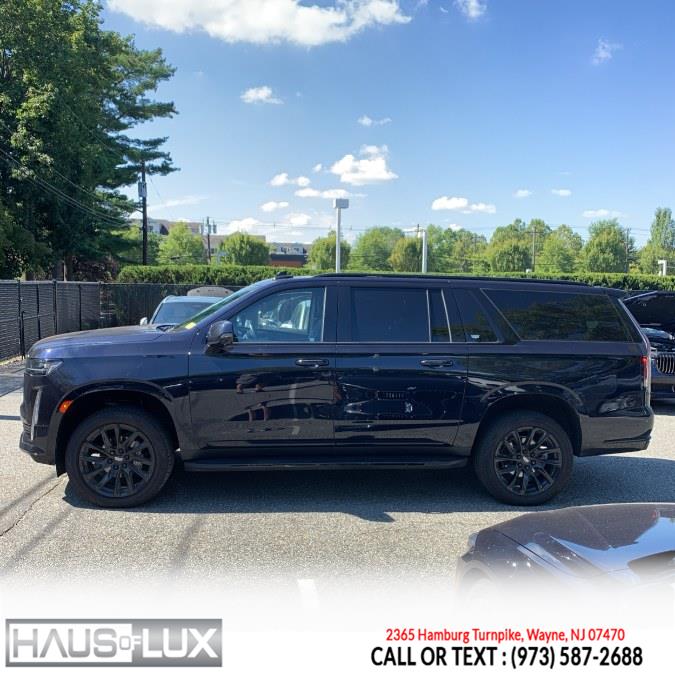 2023 Cadillac Escalade ESV 4WD 4dr Sport, available for sale in Wayne, New Jersey | Haus of Lux. Wayne, New Jersey 2023 Cadillac Escalade ESV 4WD 4dr Sport, available for sale in Wayne, New Jersey | Haus of Lux. Wayne, New Jersey