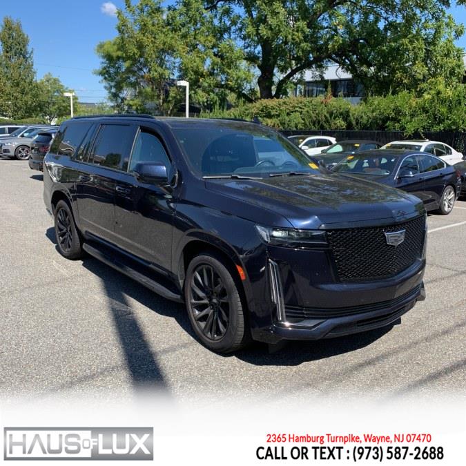 2023 Cadillac Escalade ESV 4WD 4dr Sport, available for sale in Wayne, New Jersey | Haus of Lux. Wayne, New Jersey 2023 Cadillac Escalade ESV 4WD 4dr Sport, available for sale in Wayne, New Jersey | Haus of Lux. Wayne, New Jersey