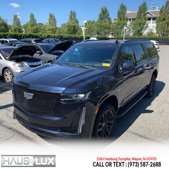 2023 Cadillac Escalade ESV 4WD 4dr Sport, available for sale in Wayne, New Jersey | Haus of Lux. Wayne, New Jersey 2023 Cadillac Escalade ESV 4WD 4dr Sport, available for sale in Wayne, New Jersey | Haus of Lux. Wayne, New Jersey