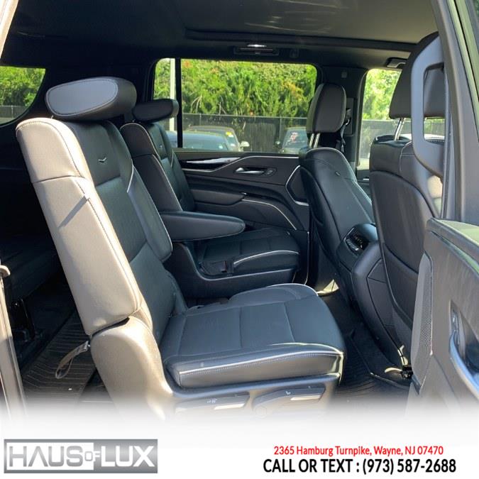 2023 Cadillac Escalade ESV 4WD 4dr Sport, available for sale in Wayne, New Jersey | Haus of Lux. Wayne, New Jersey 2023 Cadillac Escalade ESV 4WD 4dr Sport, available for sale in Wayne, New Jersey | Haus of Lux. Wayne, New Jersey