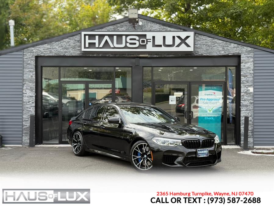 2019 BMW M5 Competition Sedan, available for sale in Wayne, New Jersey | Haus of Lux. Wayne, New Jersey 2019 BMW M5 Competition Sedan, available for sale in Wayne, New Jersey | Haus of Lux. Wayne, New Jersey