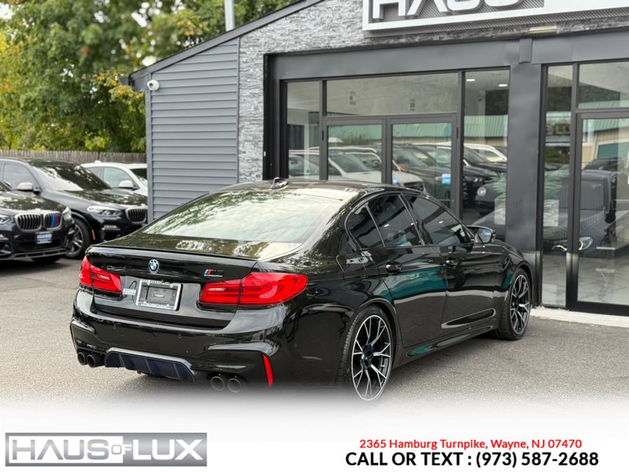 2019 BMW M5 Competition Sedan, available for sale in Wayne, New Jersey | Haus of Lux. Wayne, New Jersey 2019 BMW M5 Competition Sedan, available for sale in Wayne, New Jersey | Haus of Lux. Wayne, New Jersey