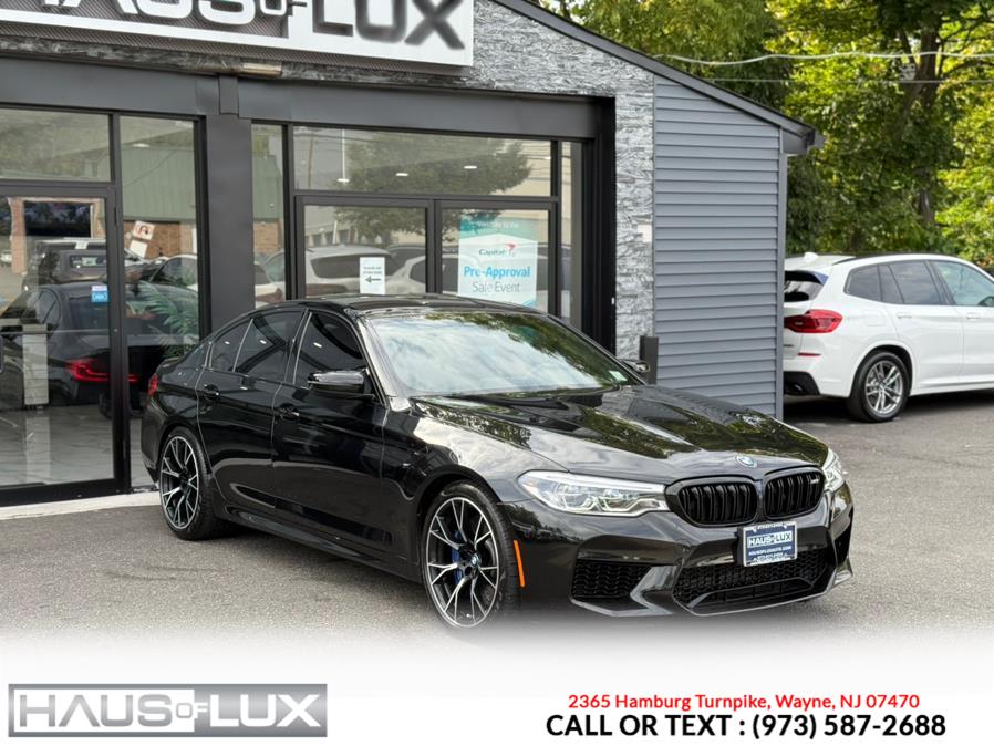 2019 BMW M5 Competition Sedan, available for sale in Wayne, New Jersey | Haus of Lux. Wayne, New Jersey 2019 BMW M5 Competition Sedan, available for sale in Wayne, New Jersey | Haus of Lux. Wayne, New Jersey