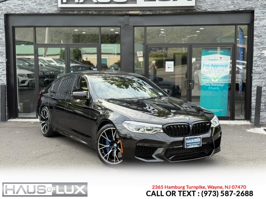 2019 BMW M5 Competition Sedan, available for sale in Wayne, New Jersey | Haus of Lux. Wayne, New Jersey 2019 BMW M5 Competition Sedan, available for sale in Wayne, New Jersey | Haus of Lux. Wayne, New Jersey