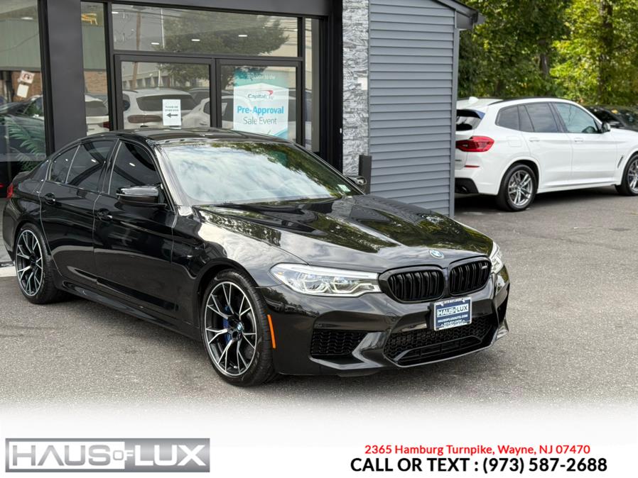 2019 BMW M5 Competition Sedan, available for sale in Wayne, New Jersey | Haus of Lux. Wayne, New Jersey 2019 BMW M5 Competition Sedan, available for sale in Wayne, New Jersey | Haus of Lux. Wayne, New Jersey