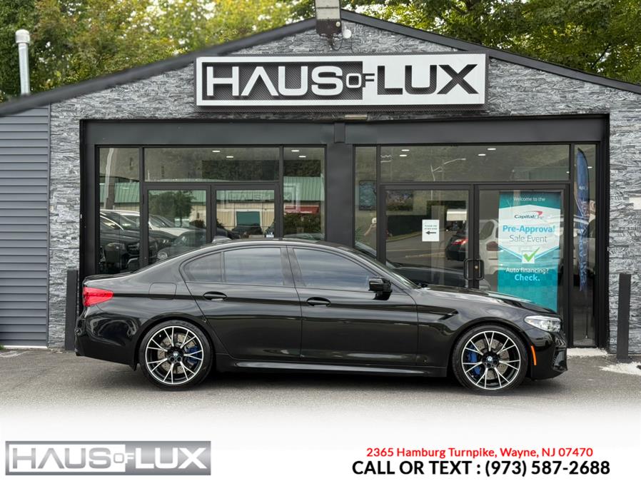 2019 BMW M5 Competition Sedan, available for sale in Wayne, New Jersey | Haus of Lux. Wayne, New Jersey 2019 BMW M5 Competition Sedan, available for sale in Wayne, New Jersey | Haus of Lux. Wayne, New Jersey