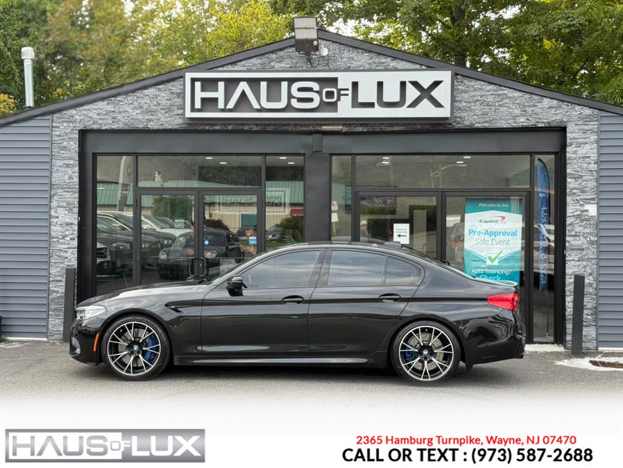 2019 BMW M5 Competition Sedan, available for sale in Wayne, New Jersey | Haus of Lux. Wayne, New Jersey 2019 BMW M5 Competition Sedan, available for sale in Wayne, New Jersey | Haus of Lux. Wayne, New Jersey