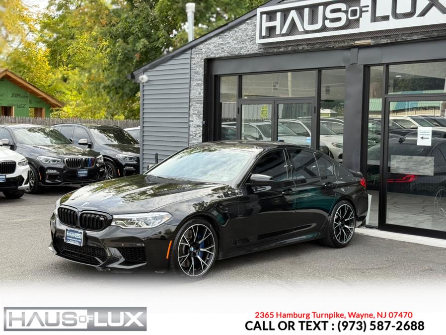 2019 BMW M5 Competition Sedan, available for sale in Wayne, New Jersey | Haus of Lux. Wayne, New Jersey 2019 BMW M5 Competition Sedan, available for sale in Wayne, New Jersey | Haus of Lux. Wayne, New Jersey