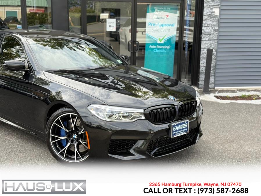 2019 BMW M5 Competition Sedan, available for sale in Wayne, New Jersey | Haus of Lux. Wayne, New Jersey 2019 BMW M5 Competition Sedan, available for sale in Wayne, New Jersey | Haus of Lux. Wayne, New Jersey