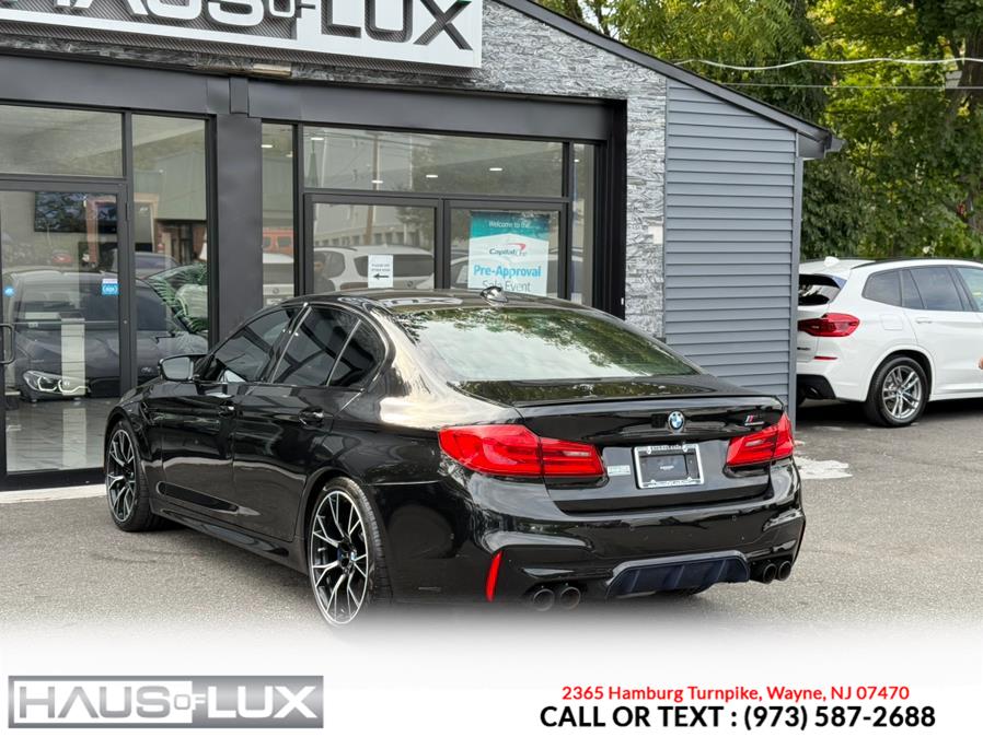 2019 BMW M5 Competition Sedan, available for sale in Wayne, New Jersey | Haus of Lux. Wayne, New Jersey 2019 BMW M5 Competition Sedan, available for sale in Wayne, New Jersey | Haus of Lux. Wayne, New Jersey