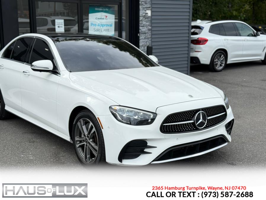 2021 Mercedes-Benz E-Class E 350 4MATIC Sedan, available for sale in Wayne, New Jersey | Haus of Lux. Wayne, New Jersey 2021 Mercedes-Benz E-Class E 350 4MATIC Sedan, available for sale in Wayne, New Jersey | Haus of Lux. Wayne, New Jersey