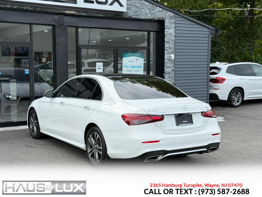 2021 Mercedes-Benz E-Class E 350 4MATIC Sedan, available for sale in Wayne, New Jersey | Haus of Lux. Wayne, New Jersey 2021 Mercedes-Benz E-Class E 350 4MATIC Sedan, available for sale in Wayne, New Jersey | Haus of Lux. Wayne, New Jersey