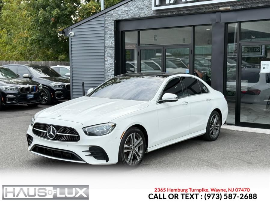 2021 Mercedes-Benz E-Class E 350 4MATIC Sedan, available for sale in Wayne, New Jersey | Haus of Lux. Wayne, New Jersey 2021 Mercedes-Benz E-Class E 350 4MATIC Sedan, available for sale in Wayne, New Jersey | Haus of Lux. Wayne, New Jersey