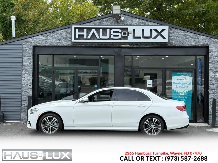 2021 Mercedes-Benz E-Class E 350 4MATIC Sedan, available for sale in Wayne, New Jersey | Haus of Lux. Wayne, New Jersey 2021 Mercedes-Benz E-Class E 350 4MATIC Sedan, available for sale in Wayne, New Jersey | Haus of Lux. Wayne, New Jersey