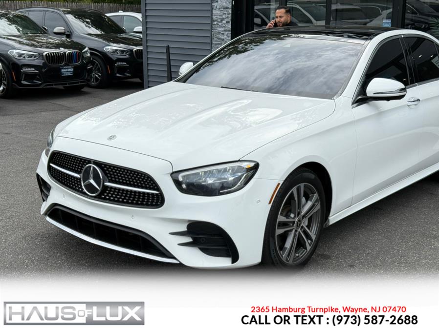 2021 Mercedes-Benz E-Class E 350 4MATIC Sedan, available for sale in Wayne, New Jersey | Haus of Lux. Wayne, New Jersey 2021 Mercedes-Benz E-Class E 350 4MATIC Sedan, available for sale in Wayne, New Jersey | Haus of Lux. Wayne, New Jersey
