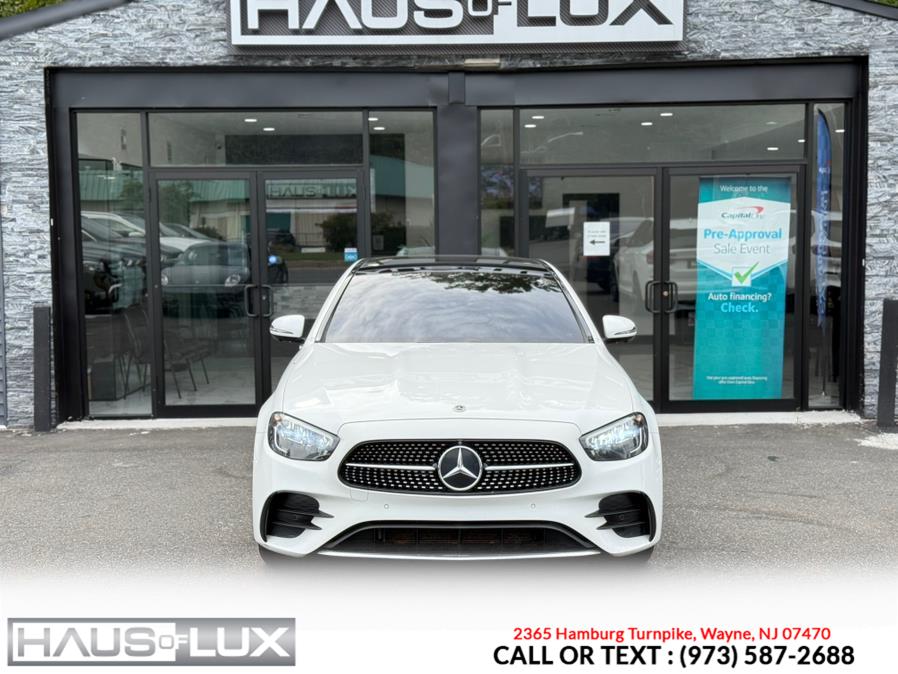 2021 Mercedes-Benz E-Class E 350 4MATIC Sedan, available for sale in Wayne, New Jersey | Haus of Lux. Wayne, New Jersey 2021 Mercedes-Benz E-Class E 350 4MATIC Sedan, available for sale in Wayne, New Jersey | Haus of Lux. Wayne, New Jersey