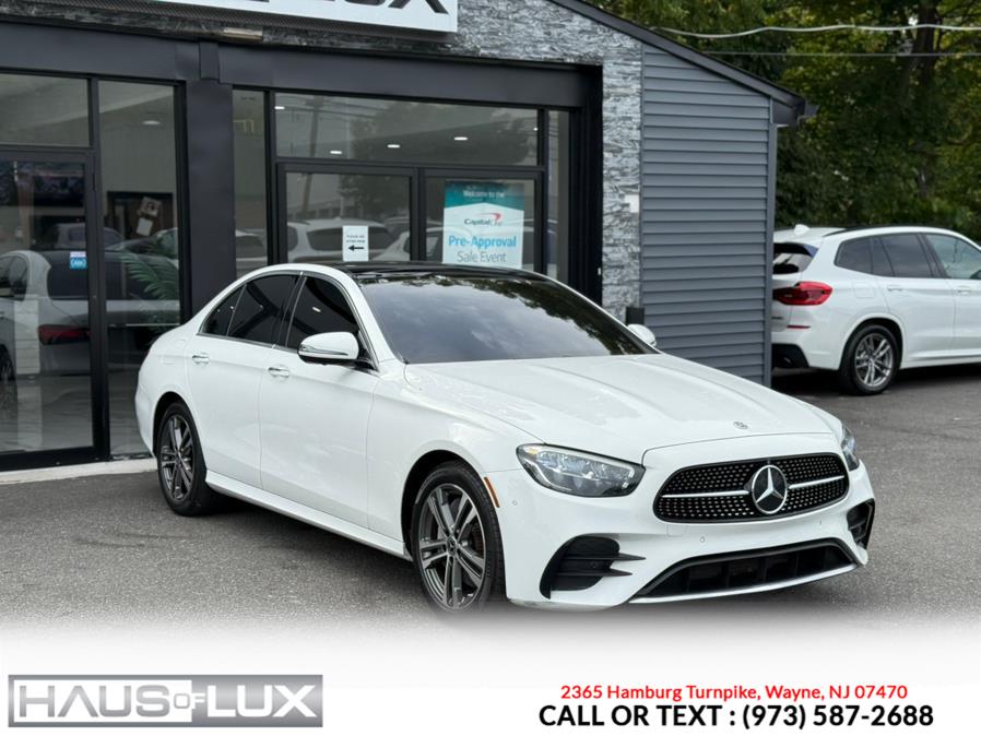 2021 Mercedes-Benz E-Class E 350 4MATIC Sedan, available for sale in Wayne, New Jersey | Haus of Lux. Wayne, New Jersey 2021 Mercedes-Benz E-Class E 350 4MATIC Sedan, available for sale in Wayne, New Jersey | Haus of Lux. Wayne, New Jersey