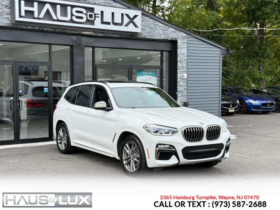 2020 BMW X3 M40i Sports Activity Vehicle, available for sale in Wayne, New Jersey | Haus of Lux. Wayne, New Jersey 2020 BMW X3 M40i Sports Activity Vehicle, available for sale in Wayne, New Jersey | Haus of Lux. Wayne, New Jersey