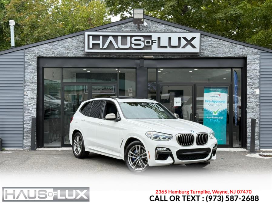 2020 BMW X3 M40i Sports Activity Vehicle, available for sale in Wayne, New Jersey | Haus of Lux. Wayne, New Jersey 2020 BMW X3 M40i Sports Activity Vehicle, available for sale in Wayne, New Jersey | Haus of Lux. Wayne, New Jersey