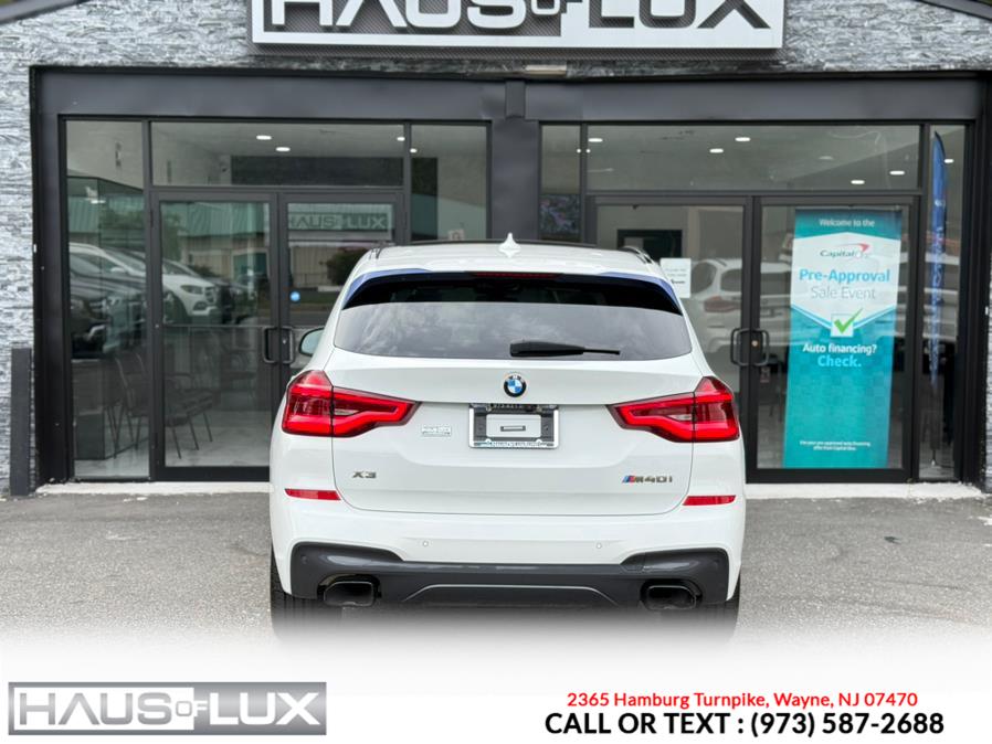 2020 BMW X3 M40i Sports Activity Vehicle, available for sale in Wayne, New Jersey | Haus of Lux. Wayne, New Jersey 2020 BMW X3 M40i Sports Activity Vehicle, available for sale in Wayne, New Jersey | Haus of Lux. Wayne, New Jersey