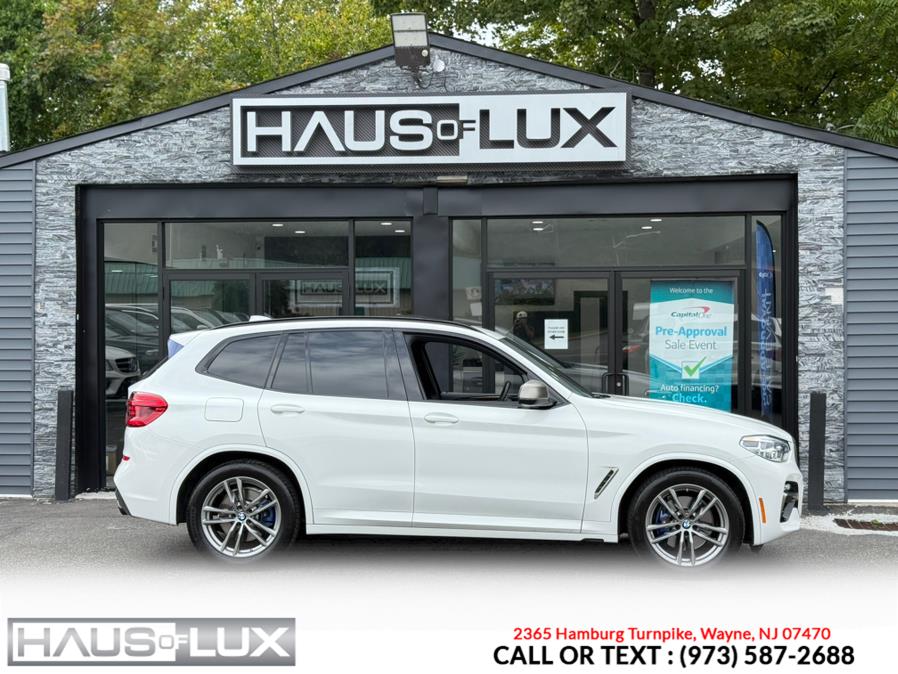 2020 BMW X3 M40i Sports Activity Vehicle, available for sale in Wayne, New Jersey | Haus of Lux. Wayne, New Jersey 2020 BMW X3 M40i Sports Activity Vehicle, available for sale in Wayne, New Jersey | Haus of Lux. Wayne, New Jersey