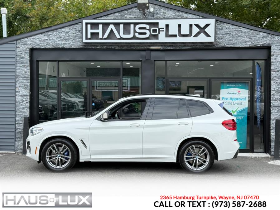 2020 BMW X3 M40i Sports Activity Vehicle, available for sale in Wayne, New Jersey | Haus of Lux. Wayne, New Jersey 2020 BMW X3 M40i Sports Activity Vehicle, available for sale in Wayne, New Jersey | Haus of Lux. Wayne, New Jersey
