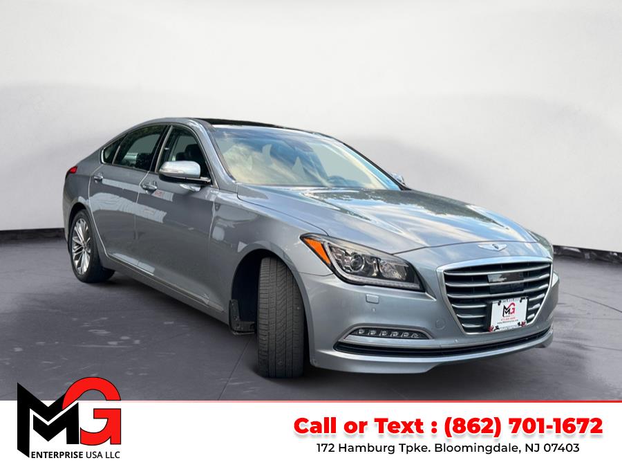 2016 Hyundai Genesis 4dr Sdn V6 3.8L AWD, available for sale in Bloomingdale, New Jersey | MG Enterprise USA. Bloomingdale, New Jersey 2016 Hyundai Genesis 4dr Sdn V6 3.8L AWD, available for sale in Bloomingdale, New Jersey | MG Enterprise USA. Bloomingdale, New Jersey