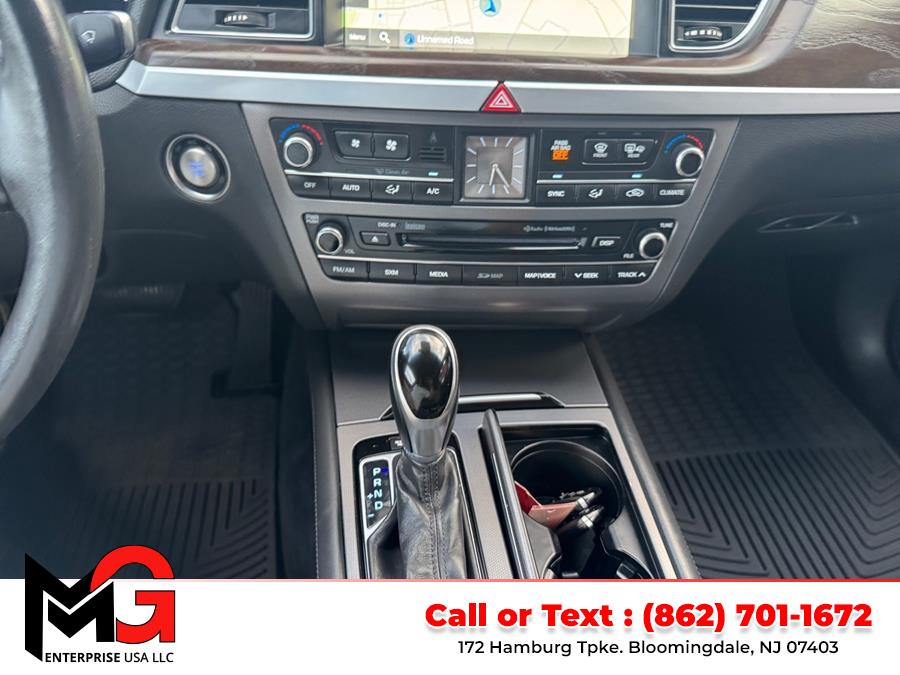 2016 Hyundai Genesis 4dr Sdn V6 3.8L AWD, available for sale in Bloomingdale, New Jersey | MG Enterprise USA. Bloomingdale, New Jersey 2016 Hyundai Genesis 4dr Sdn V6 3.8L AWD, available for sale in Bloomingdale, New Jersey | MG Enterprise USA. Bloomingdale, New Jersey