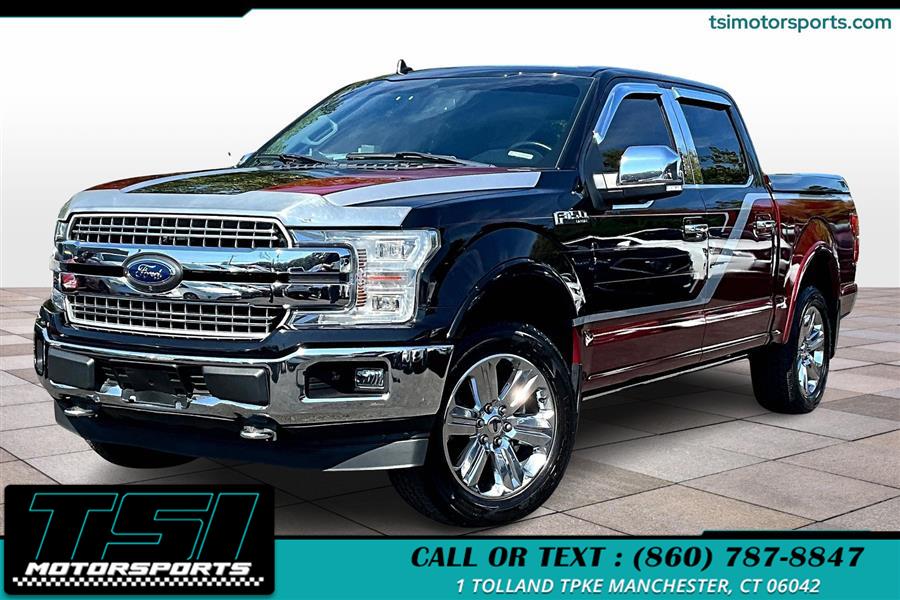 Used 2019 Ford F-150 in Manchester, Connecticut | TSI Motorsports. Manchester, Connecticut