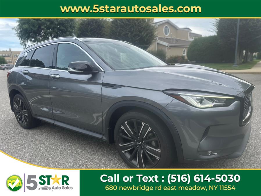 Used INFINITI QX50 LUXE AWD 2022 | 5 Star Auto Sales Inc. East Meadow, New York