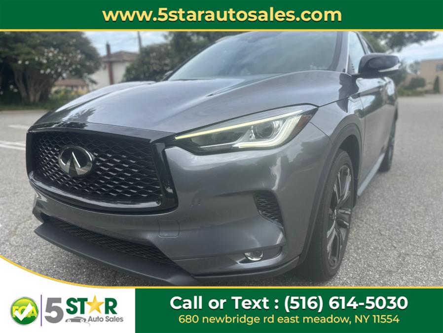 2022 Infiniti QX50 Luxe photo 4