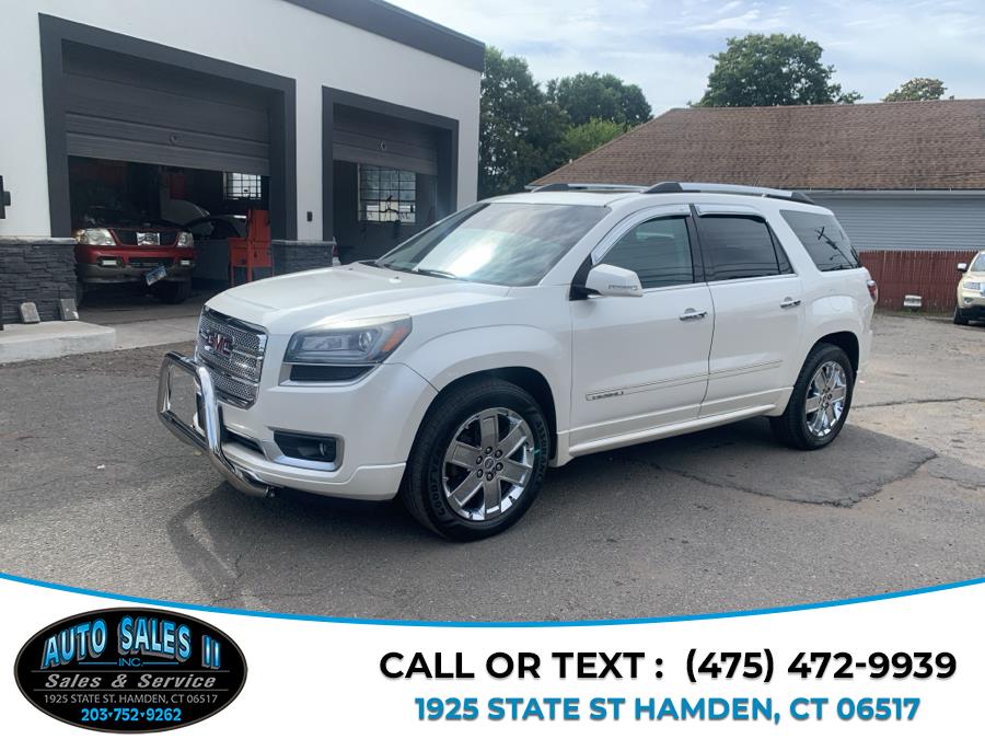 Used 2015 GMC Acadia in Hamden, Connecticut | Auto Sales II Inc. Hamden, Connecticut