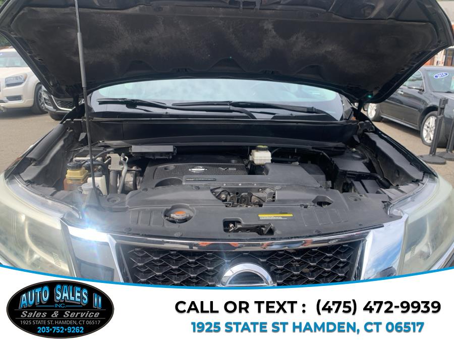 2014 Nissan Pathfinder 4WD 4dr SL, available for sale in Hamden, Connecticut | Auto Sales II Inc. Hamden, Connecticut 2014 Nissan Pathfinder 4WD 4dr SL, available for sale in Hamden, Connecticut | Auto Sales II Inc. Hamden, Connecticut