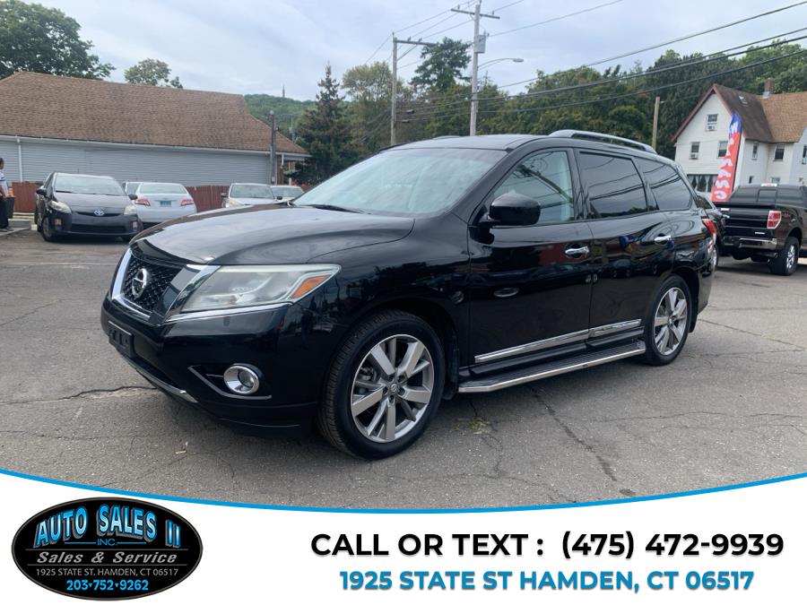 2014 Nissan Pathfinder 4WD 4dr SL, available for sale in Hamden, Connecticut | Auto Sales II Inc. Hamden, Connecticut 2014 Nissan Pathfinder 4WD 4dr SL, available for sale in Hamden, Connecticut | Auto Sales II Inc. Hamden, Connecticut
