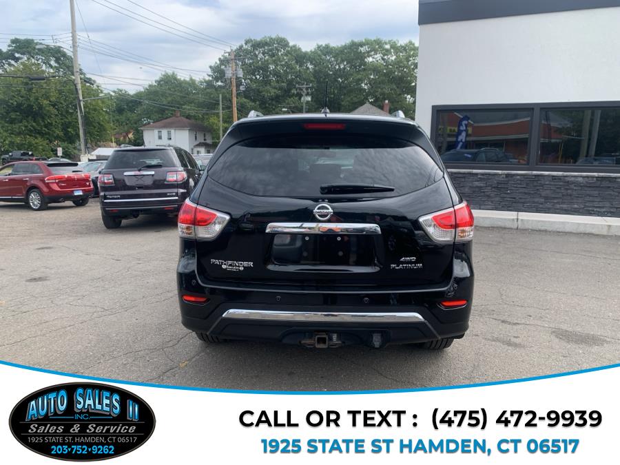 2014 Nissan Pathfinder 4WD 4dr SL, available for sale in Hamden, Connecticut | Auto Sales II Inc. Hamden, Connecticut 2014 Nissan Pathfinder 4WD 4dr SL, available for sale in Hamden, Connecticut | Auto Sales II Inc. Hamden, Connecticut