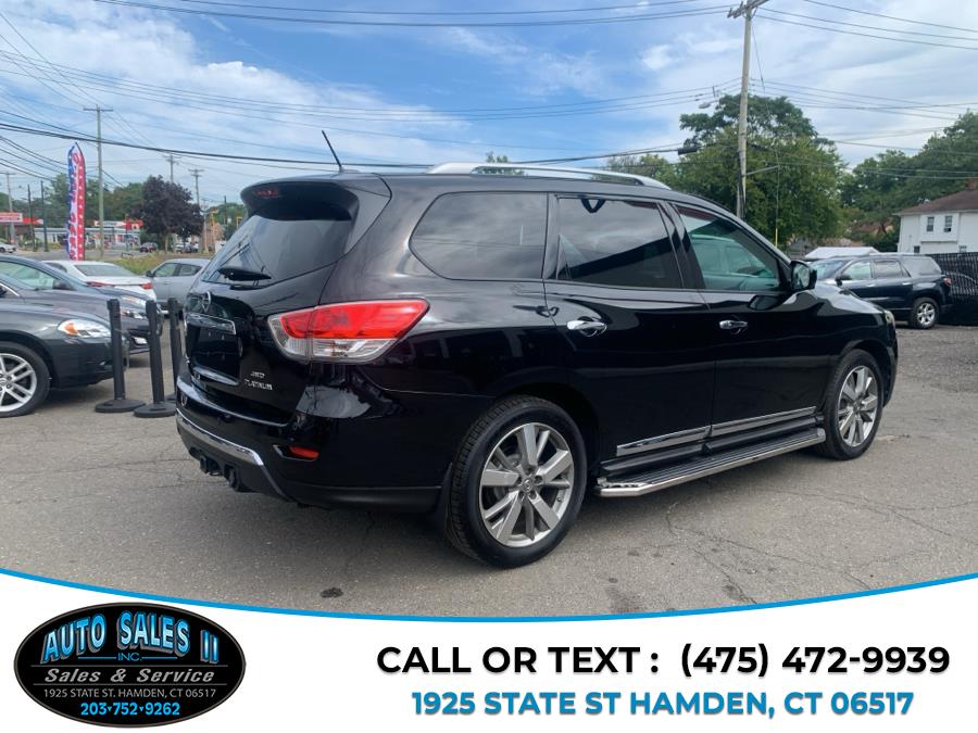 2014 Nissan Pathfinder 4WD 4dr SL, available for sale in Hamden, Connecticut | Auto Sales II Inc. Hamden, Connecticut 2014 Nissan Pathfinder 4WD 4dr SL, available for sale in Hamden, Connecticut | Auto Sales II Inc. Hamden, Connecticut