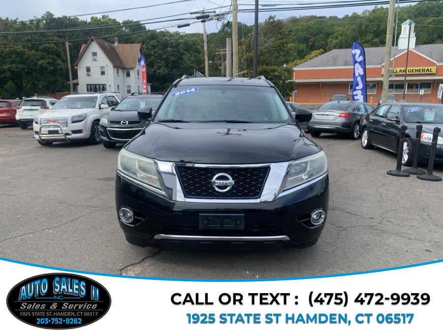 2014 Nissan Pathfinder 4WD 4dr SL, available for sale in Hamden, Connecticut | Auto Sales II Inc. Hamden, Connecticut 2014 Nissan Pathfinder 4WD 4dr SL, available for sale in Hamden, Connecticut | Auto Sales II Inc. Hamden, Connecticut