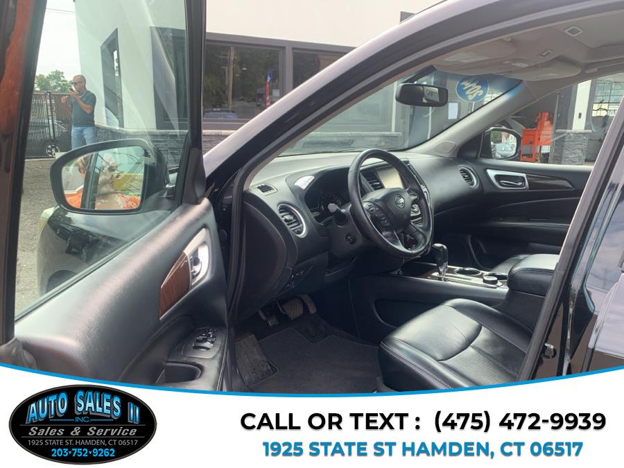 2014 Nissan Pathfinder 4WD 4dr SL, available for sale in Hamden, Connecticut | Auto Sales II Inc. Hamden, Connecticut 2014 Nissan Pathfinder 4WD 4dr SL, available for sale in Hamden, Connecticut | Auto Sales II Inc. Hamden, Connecticut